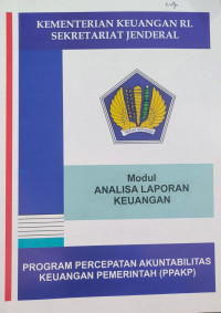 Image of MODUL - ANALISA LAPORAN KEUANGAN