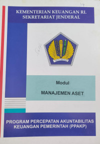 Image of MODUL - MANAJEMEN ASET