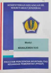 Image of MODUL - MANAJEMEN KAS