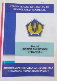 Image of MODUL - SISTEM AKUNTANSI KEUANGAN