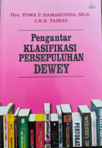Image of PENGANTAR KLASIFIKASI PERSEPULUHAN DEWEY