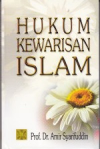 Image of Hukum kewarisan Islam / Amir Syarifuddin (Penulis)