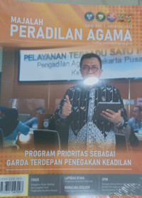 Image of Majalah Peradilan Agama / Edi Hudiata, Achmad Fauzi, ect. ( Editor)