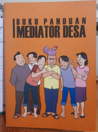 Image of Buku panduan mediator desa