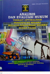 Image of Analisis dan evaluasi hukum terkait optimalisasi pendapatan negara melalui penerimaan negara bukan pajak
