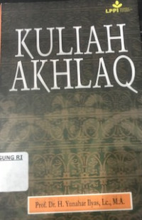 Image of Kuliah Akhlaq
