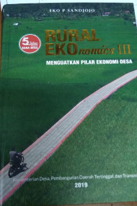 Image of Rural Ekonomics III menguatkan pilar ekonomi desa