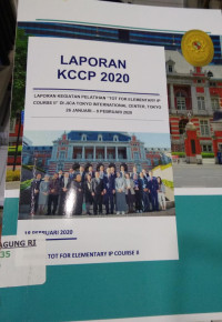 Image of Laporan KCCP : Laporan kegiatan pelatihan 