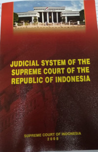 Image of Judicial System of The Supreme Court of The Republic of Indonesia