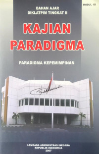 Image of Kajian Paradigma: Paradigma Kepimpinan