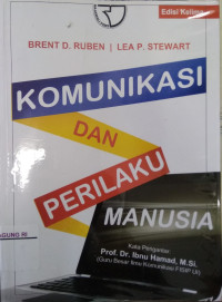 Image of Komunikasi dan Perilaku Manusia