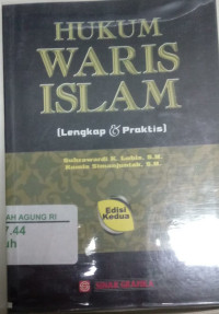 Image of Hukum Waris Islam, lengkap dan Praktis