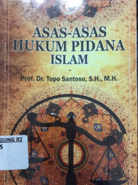 Image of Asas - asas hukum pidana Islam