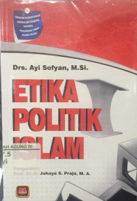 Image of Etika Politik Islam