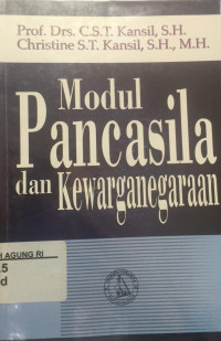 Image of Modul Pancasila dan Kewarganegaraan
