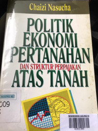 Image of Politik Ekonomi Pertahanan dan Struktur Atas Tanah