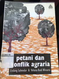 Image of Petani dan Konflik Agraria
