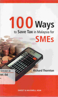 Image of 100 ways to save tax in Malaysia for Smes