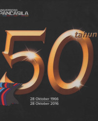 Image of 50 tahun Universitas Pancasila