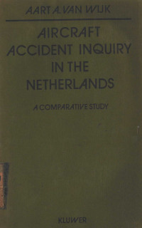 Image of Aircraft accident inquiry in the Nederlands