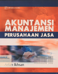 Image of Akuntansi manajemen perusahaan jasa