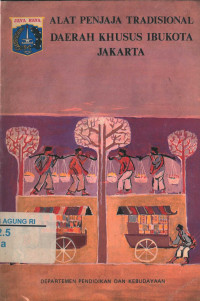 Image of Alat Penjaja Tradisional Daerah Khusus Ibu Kota Jakarta