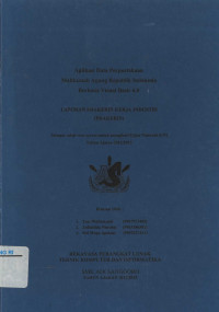Image of Aplikasi Data Perpustakaan MA-RI Berbasis Visual Basic 6.0