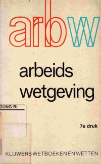 Image of Arbeidswetgeving