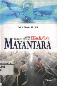 Image of Aspek Hukum Pidana Kejahatan Mayantara