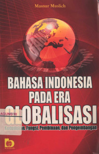 Image of Bahasa Indonesia pada era globalisasi