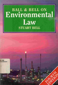 Image of Ball & Bell On Environmental Law