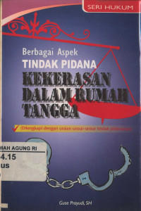 Image of Berbagai Aspek Tindak Pidana Kekerasan Dalam Rumah Tangga