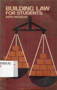 Image of Building Law for Student
