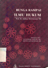 Image of Bunga rampai ilmu hukum