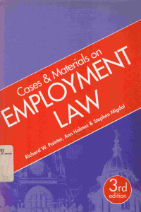 Image of Cases & Materials On Employment Law