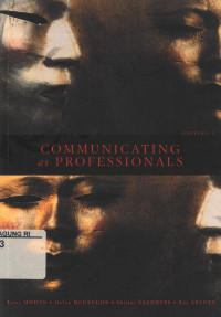 Image of Communicating as professsionals