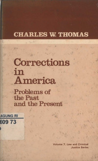 Image of Corrections in America