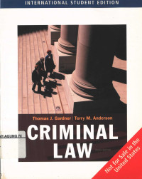Image of Criminal Law