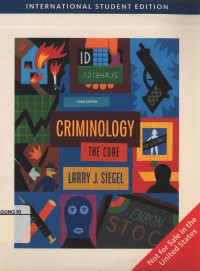 Image of Criminology The Core