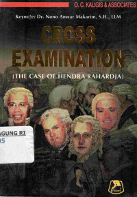 Image of Cross Examination
