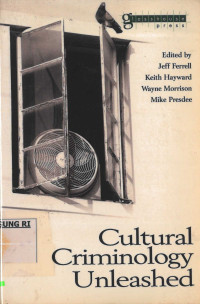 Image of Cultural criminology unleashed