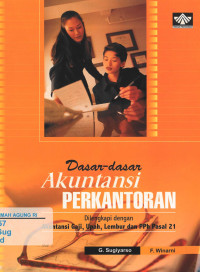 Image of Dasar-dasar Akuntansi Perkantoran