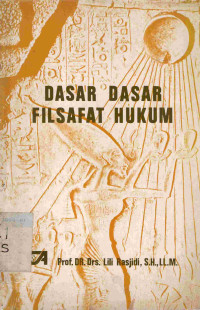 Image of Dasar-dasar filsafat hukum