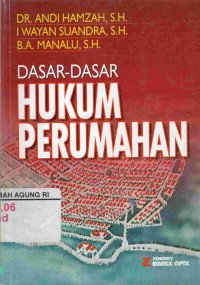 Image of Dasar - Dasar Hukum Perumahan
