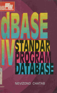 Image of Dbase IV standar program database