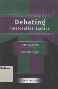Image of Debating restorative justice