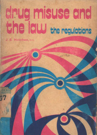 Image of Drug misuse and the law : the regulations