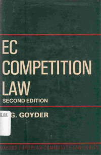 Image of Ec Competition Law