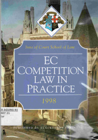Image of Ec Competition Law In Practice