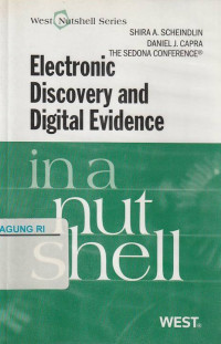 Image of Electronic discovery and digital evidence: in a nut shell